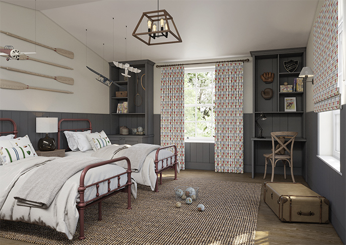 Practically Prefect, Team Captain - Made to Measure Curtains - Image 7